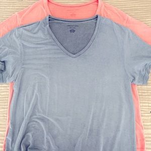 American Eagle soft and sexy v-neck tees
